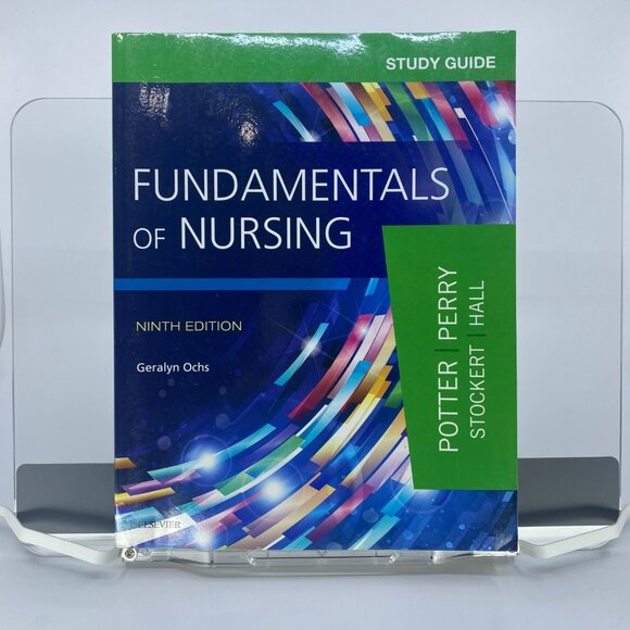 Fundamentals of Nursing Study Guide Ninth Edition - Picture 1 of 8
